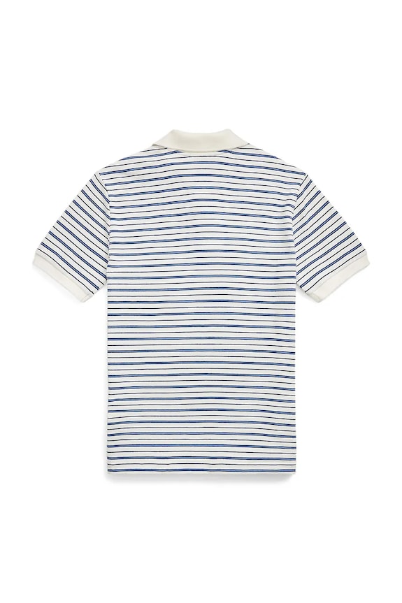 Polo Ralph Lauren tricouri polo din bumbac pentru copii 323964133002 albastru SS26