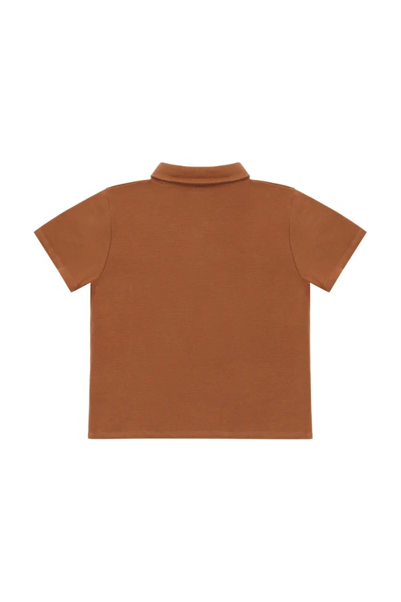 Dječaci Polo majica za bebe Donsje Wouti Shirt Golden Retriever 4098703.80.92 smeđa