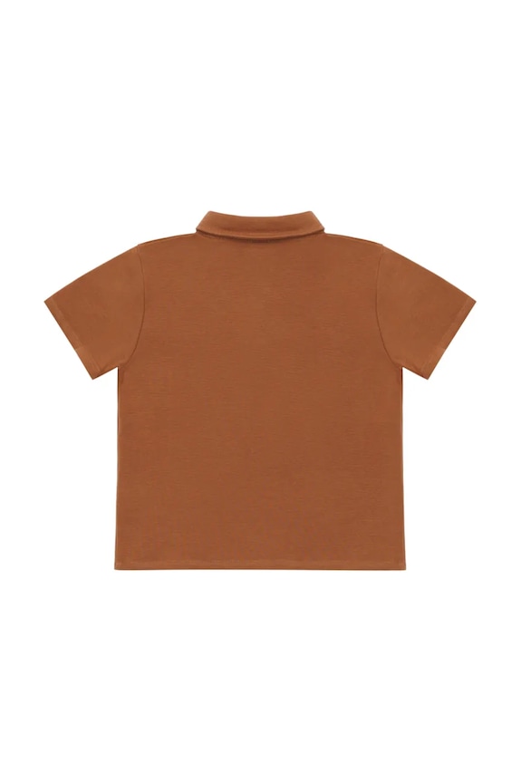 Dječaci Dječja polo majica Donsje Wouti Shirt Golden Retriever 4098703.98.116 smeđa