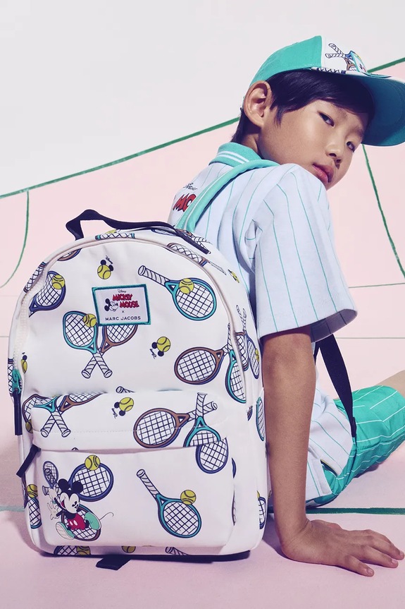 Marc Jacobs polo tričko detské s bavlnou tyrkysová W60777.86.108