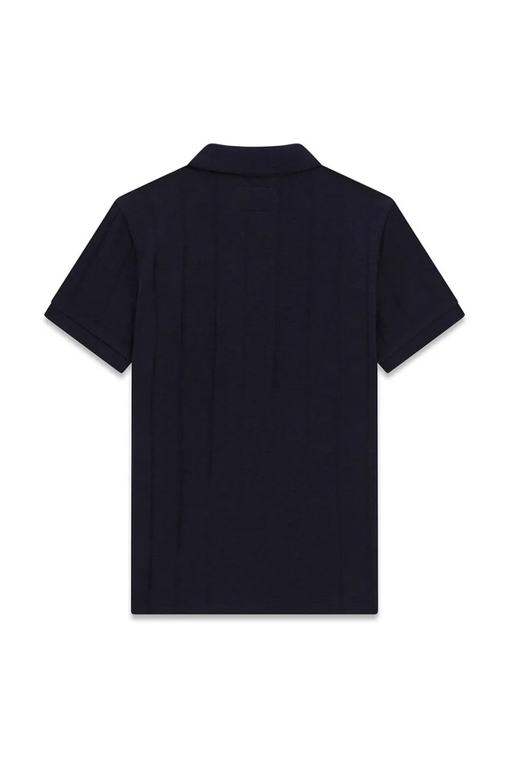 Chłopiec Guess polo dziecięce L6GP02.KF721.PPY2.M granatowy