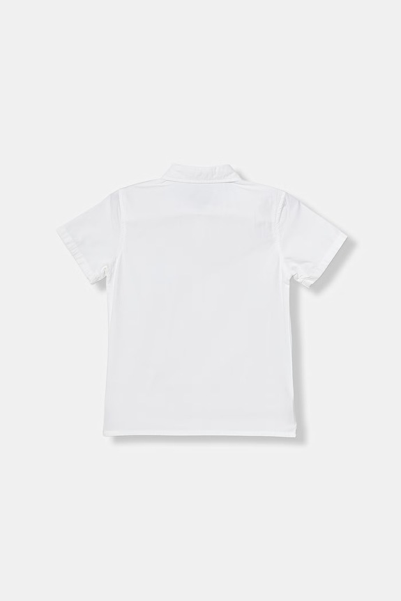 Guess košeľa detská bavlnená N6GH04.WBHQ1.PPY2.M biela SS26