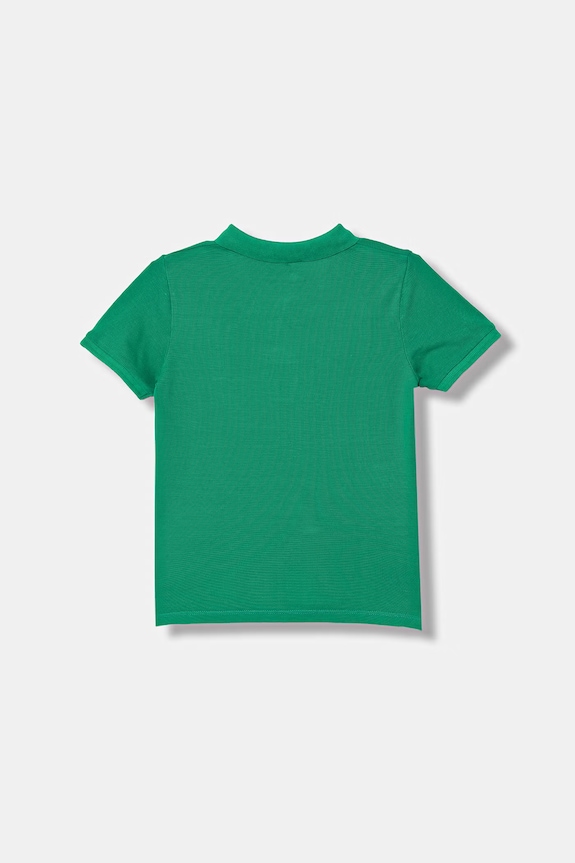 Guess polo pentru copii bumbac N6GP01.K9WF4.PPY2.M verde SS26