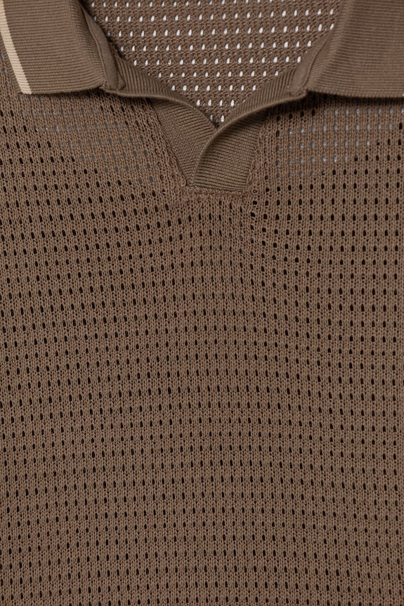 Băieți Guess tricou polo copii L6GP08.KG520.PPY2.M maro