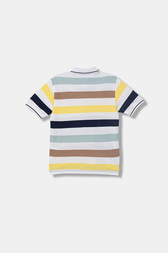 United Colors of Benetton поло дитяче бавовняне 37JJC3023.G.Stagionale барвистий SS26