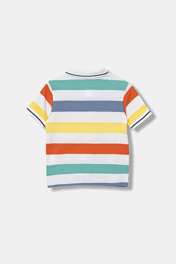 United Colors of Benetton polo dziecięce bawełniane 37JJG3012.P.Stagionale multicolor SS26