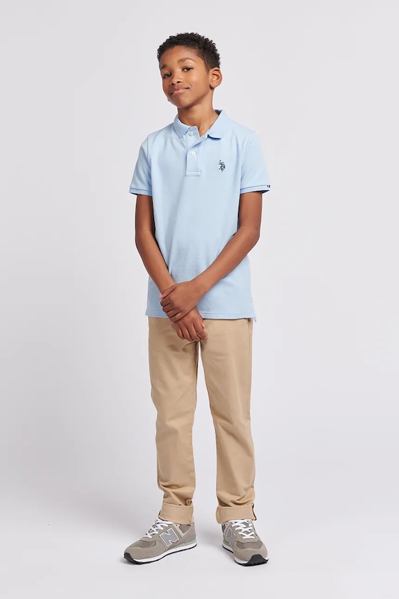U.S. Polo Assn. πόλο παιδικό βαμβακερό USP2369