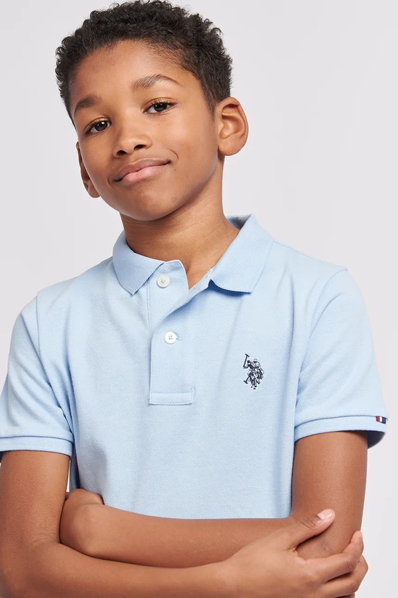 U.S. Polo Assn. πόλο παιδικό βαμβακερό USP2369