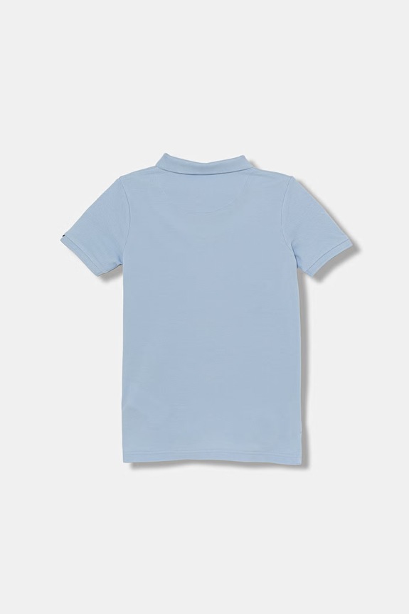 BIMBO U.S. Polo Assn. polo per bambini in cotone USP2369 blu