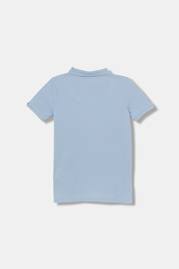 Băieți U.S. Polo Assn. polo de copii din bumbac USP2369 albastru