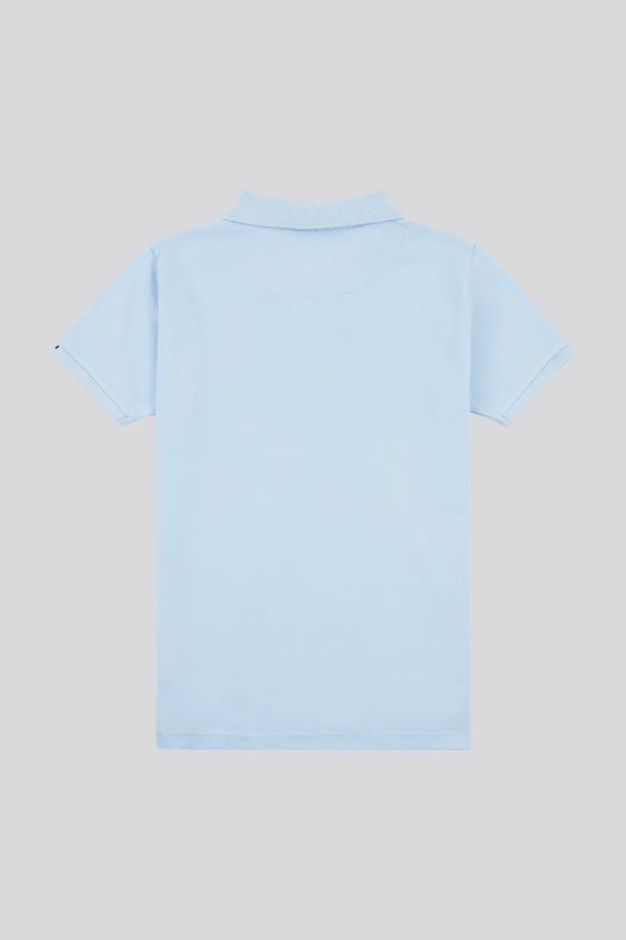 Αγορίστικα U.S. Polo Assn. πόλο παιδικό βαμβακερό USP2369 μπλε