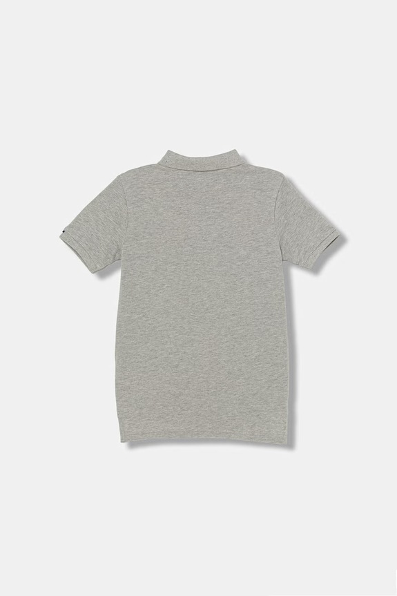 BIMBO U.S. Polo Assn. polo per bambini in cotone USP2369 grigio