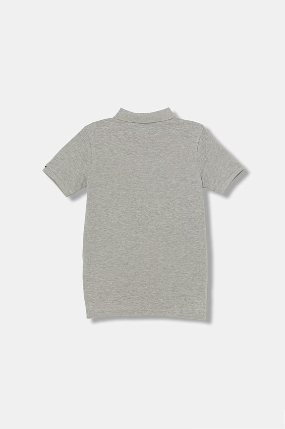 Băieți U.S. Polo Assn. polo pentru copii din bumbac USP2369 gri