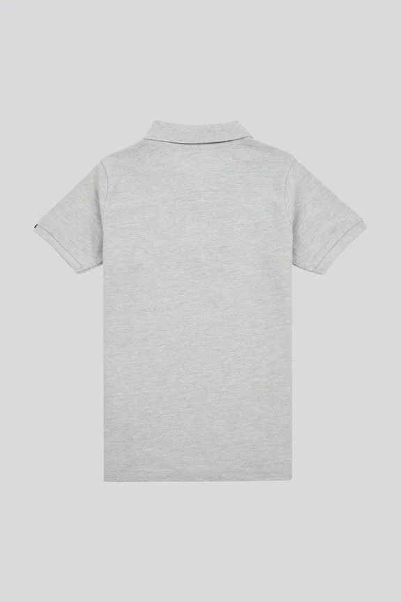 Αγορίστικα U.S. Polo Assn. πόλο παιδικό βαμβακερό USP2369 γκρί