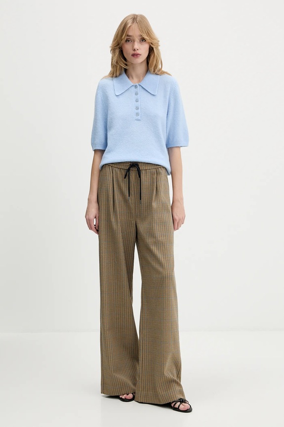 Pulover z dodatkom volne Gestuz 10910852 modra SS26