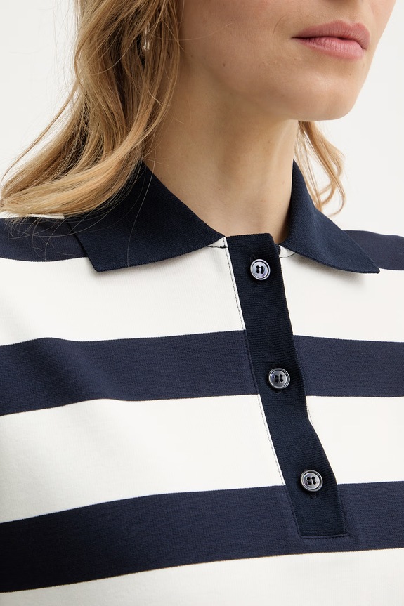 MM by Max Mara polo ABETAIA 2616951017600 granatowy