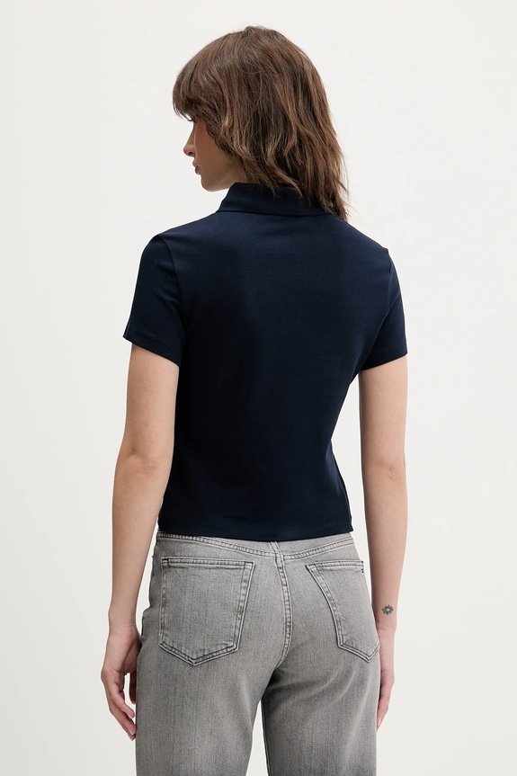 Îmbrăcăminte Tommy Jeans tricou polo DW0DW21931 bleumarin