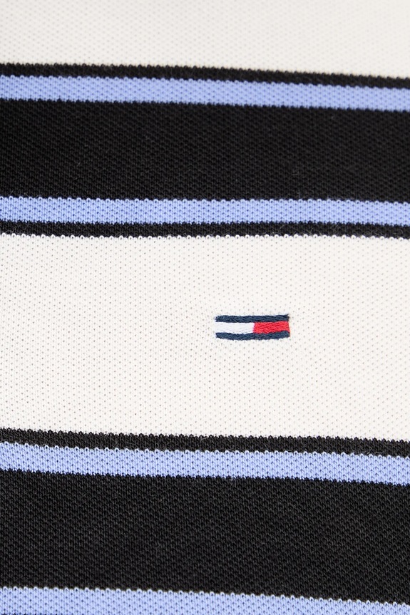 Polo tričko Tommy Jeans DW0DW21931 čierna