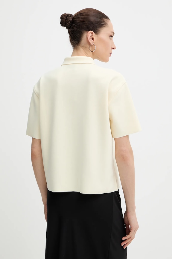 Oblečenie Polo tričko Calvin Klein LV044E241G béžová