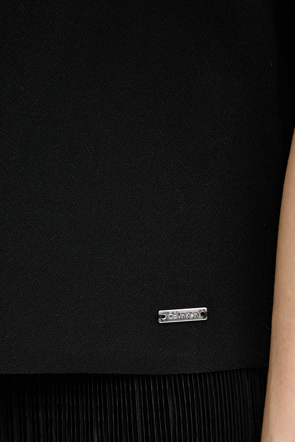 Polo tričko Calvin Klein LV044E241G čierna