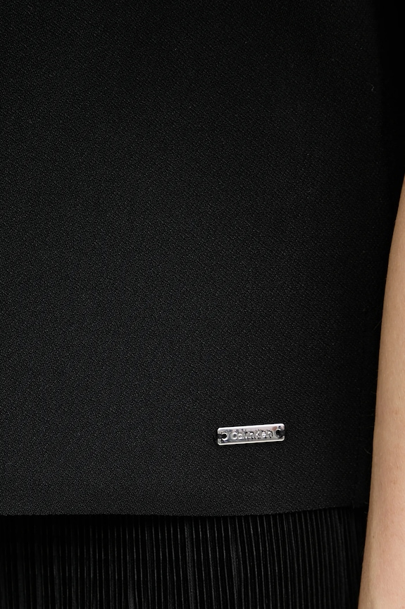 Polo tričko Calvin Klein LV044E241G čierna