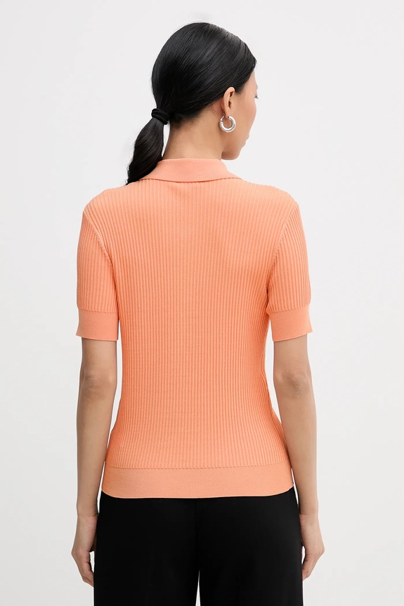 Odjeća Polo majica Patrizia Pepe 8K0388.K300 narančasta