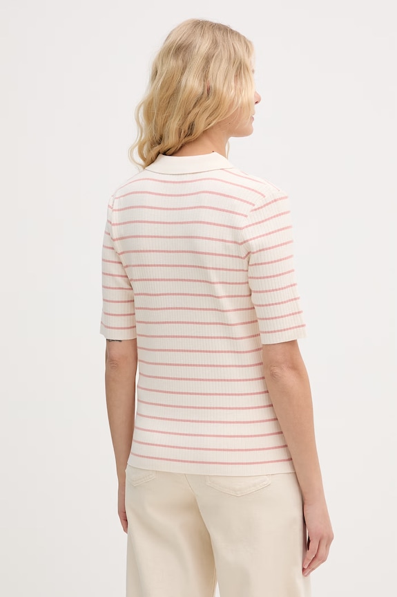 Îmbrăcăminte Mos Mosh tricou polo Caliz 176710 roz