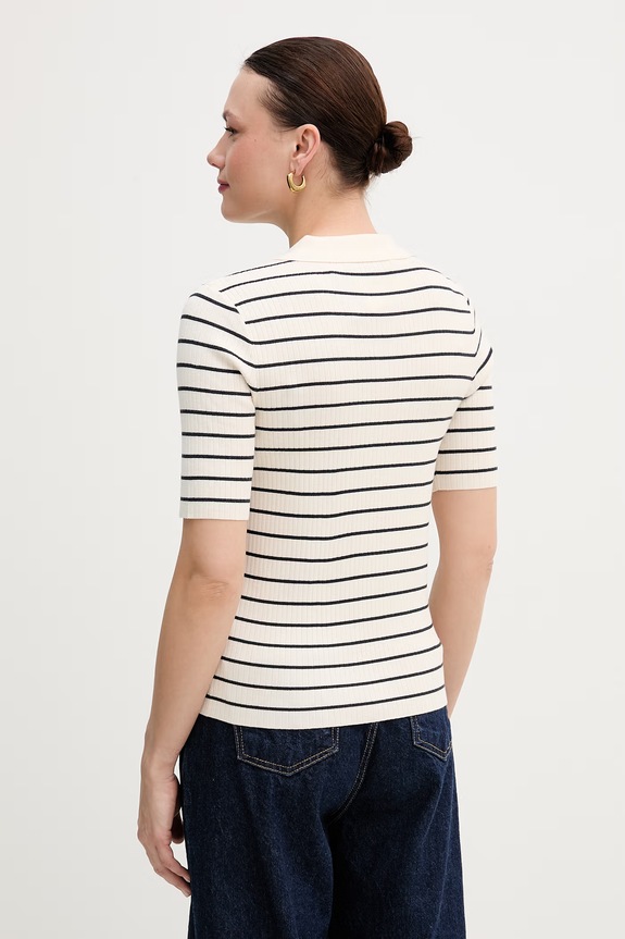 Îmbrăcăminte Mos Mosh tricou polo Caliz 176710 bleumarin