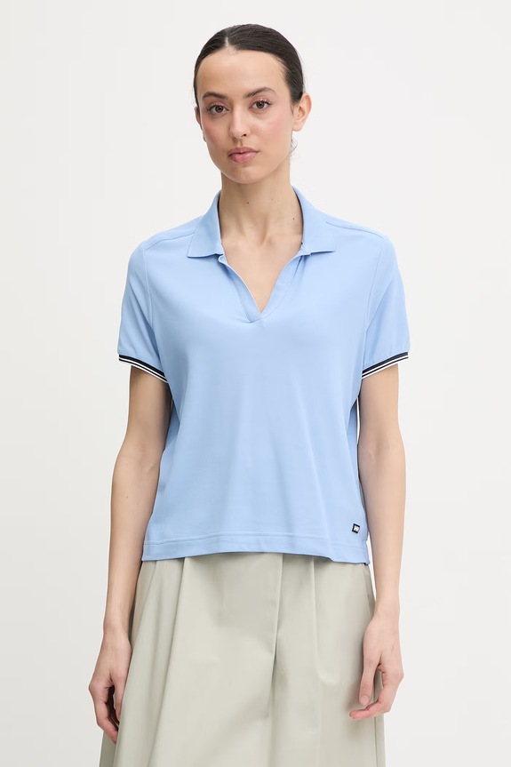 Helly Hansen polo pentru femei PORTOFINO albastru 54655.
