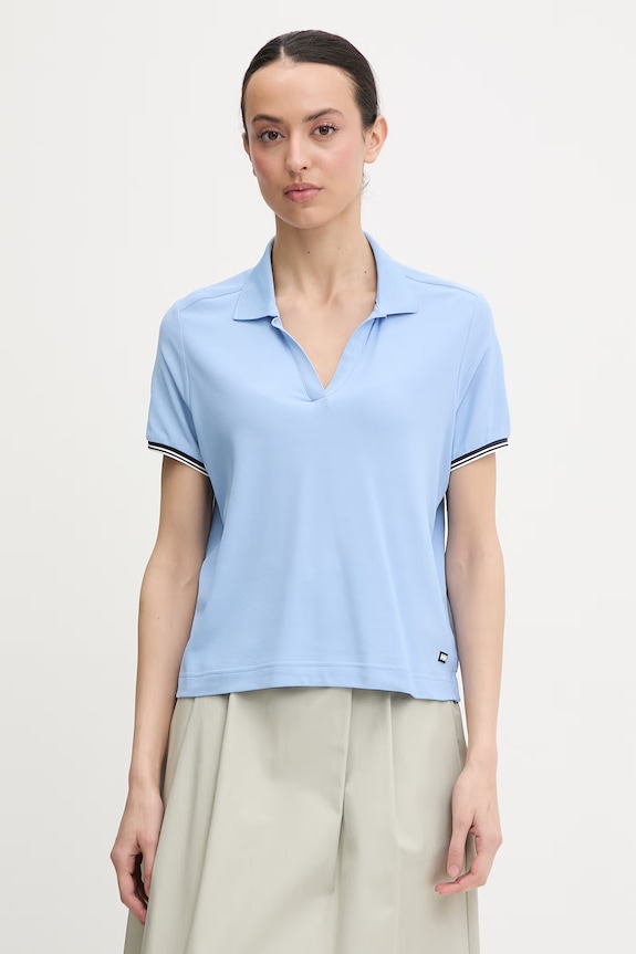 Helly Hansen polo pentru femei PORTOFINO albastru 54655.