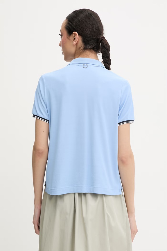 Îmbrăcăminte Helly Hansen polo pentru femei PORTOFINO 54655. albastru