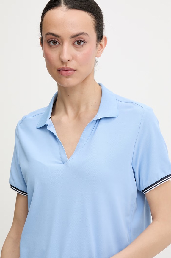 Helly Hansen polo pentru femei PORTOFINO albastru 54655.
