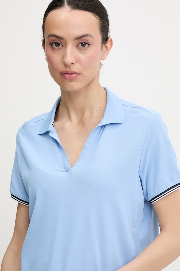 Helly Hansen polo pentru femei PORTOFINO albastru 54655.