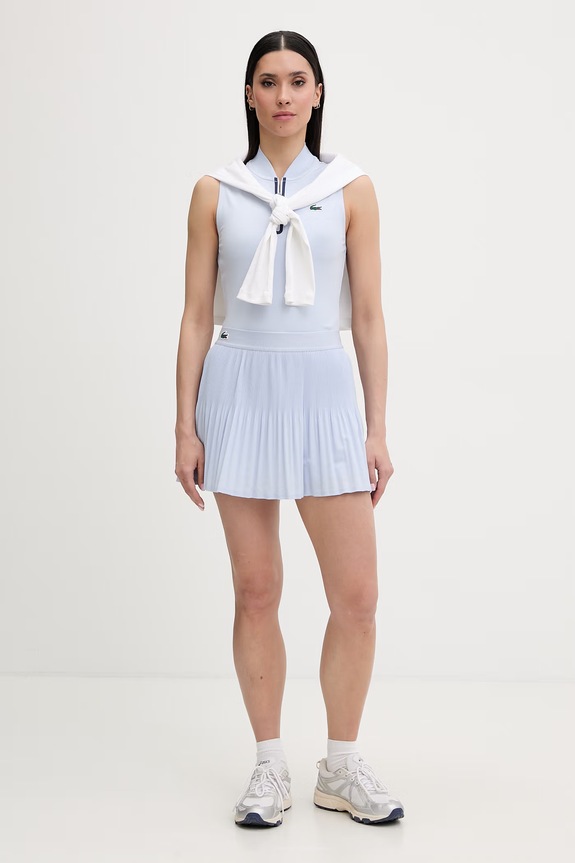 Lacoste top damski PF0202 niebieski SS26