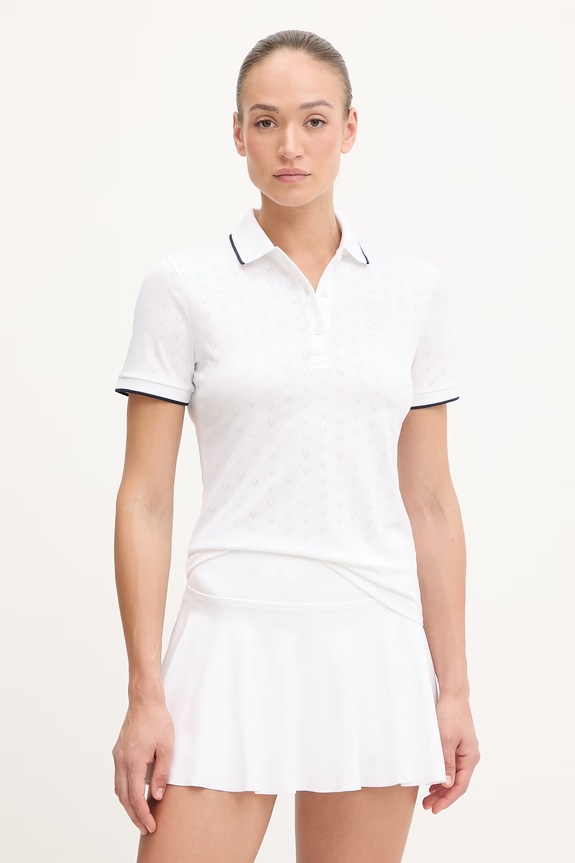 Lacoste polo za žene bijela PF0232