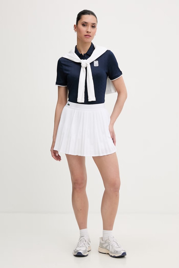 Lacoste polo damskie PF0232 granatowy SS26