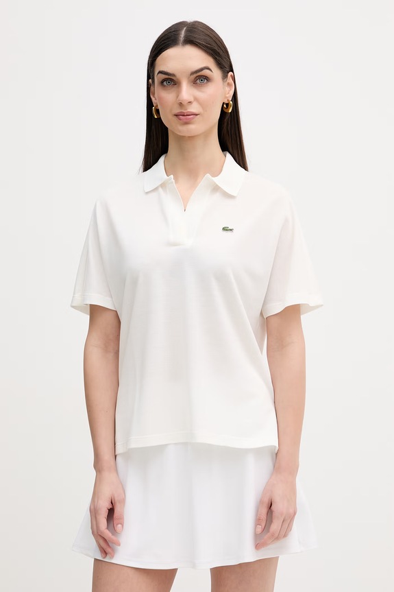 Lacoste polo pozostałe biały PF1123
