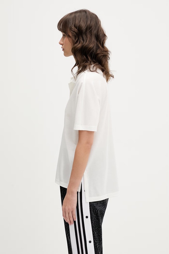 Lacoste polo shirt PF1123 white SS26