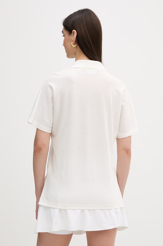 Odzież Lacoste polo PF1123 biały