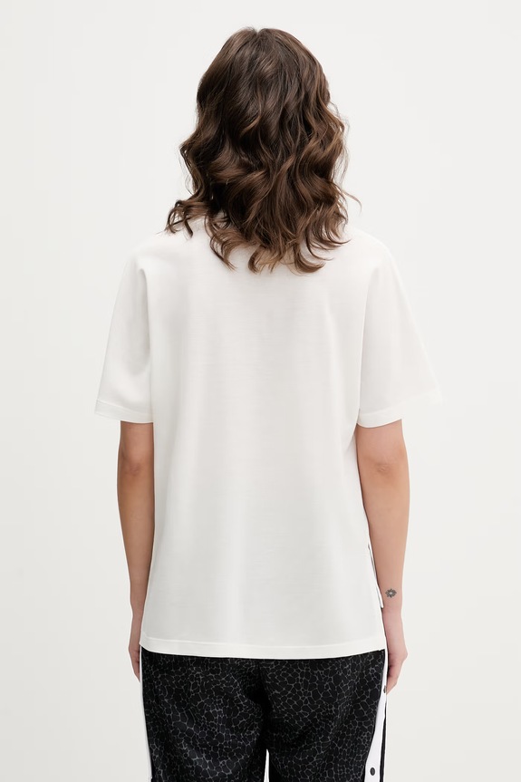 Clothing Lacoste polo shirt PF1123 white