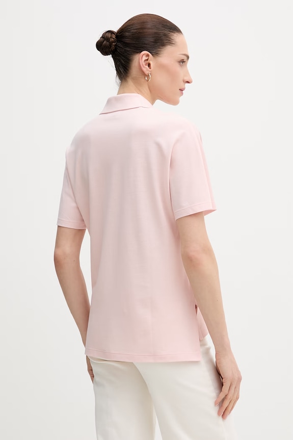 Одежда Поло Lacoste PF1123 розовый