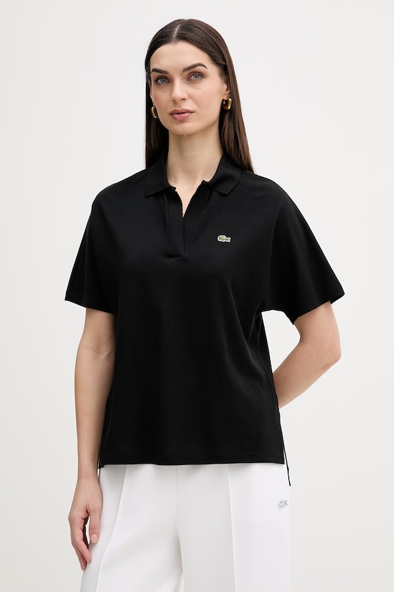 Lacoste polo pozostałe czarny PF1123