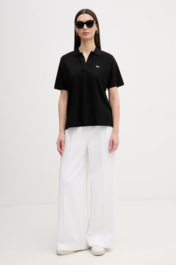 Lacoste polo PF1123 czarny SS26