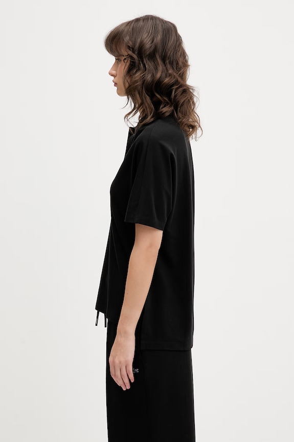 Lacoste polo shirt PF1123 black SS26