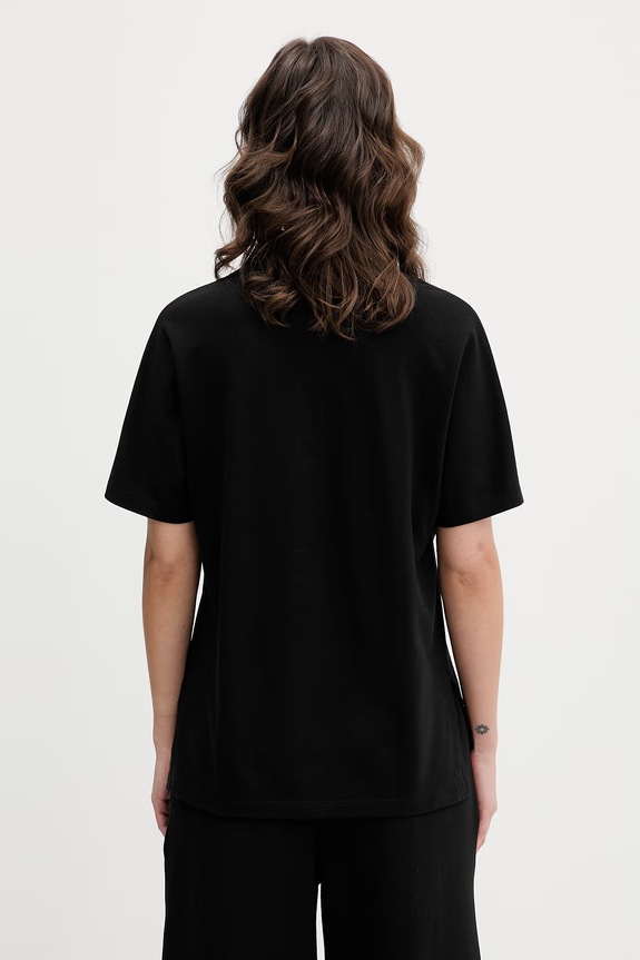 Clothing Lacoste polo shirt PF1123 black
