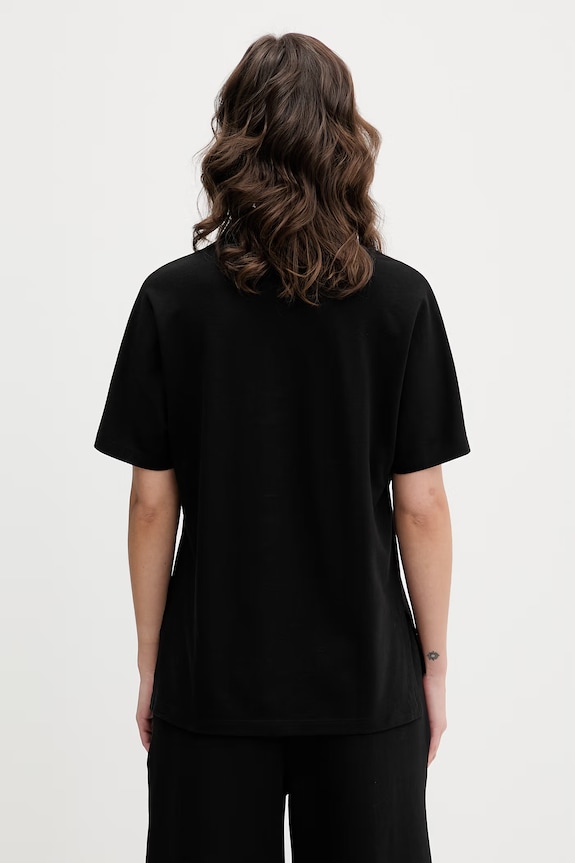 Clothing Lacoste polo shirt PF1123 black