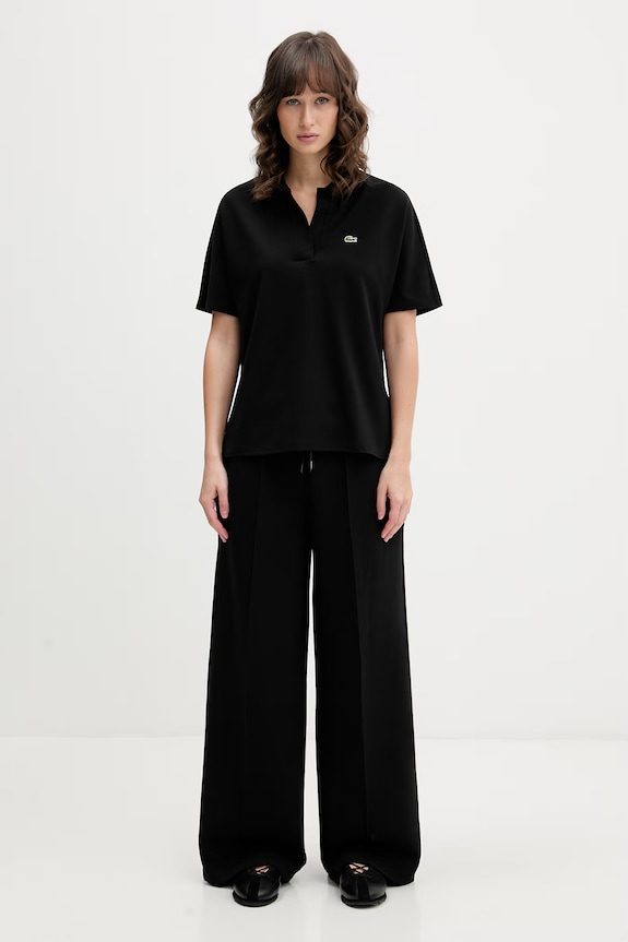Lacoste polo shirt PF1123 black