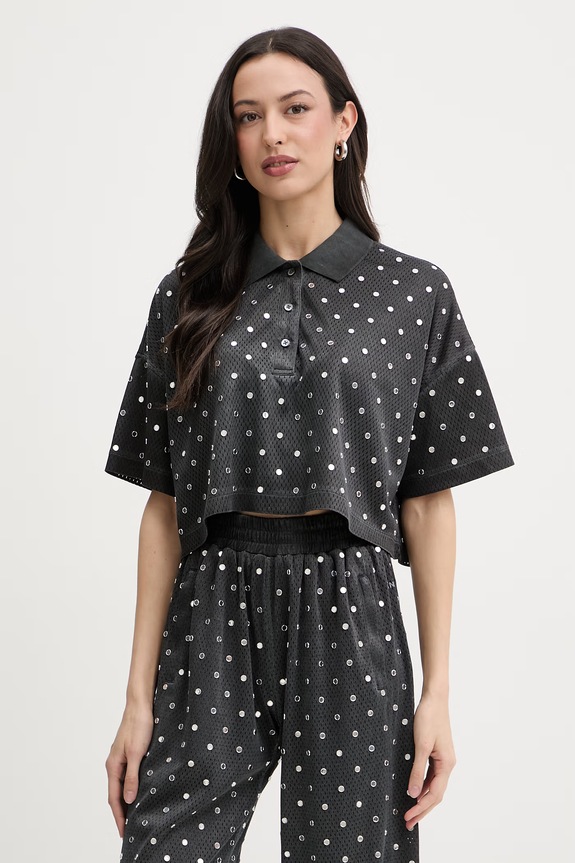Pinko Polo majica ženski siva 106855.A3BC