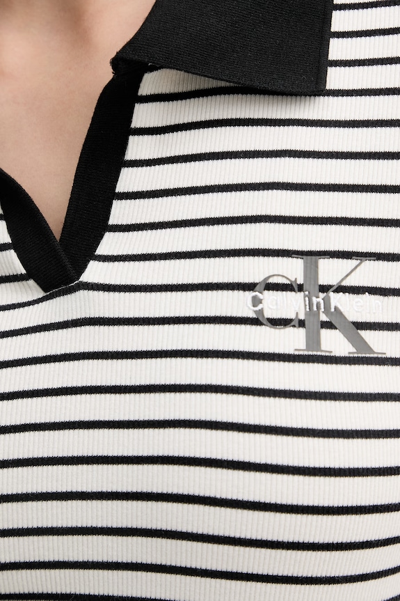 Calvin Klein Jeans Polo za žene LV047F835G bež