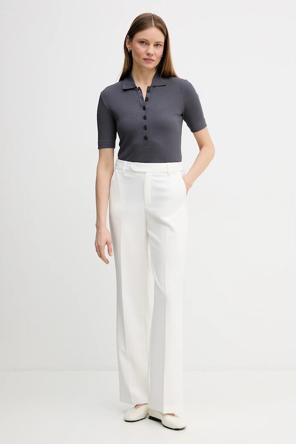 Marc O'Polo poló 5000013276 szürke SS26